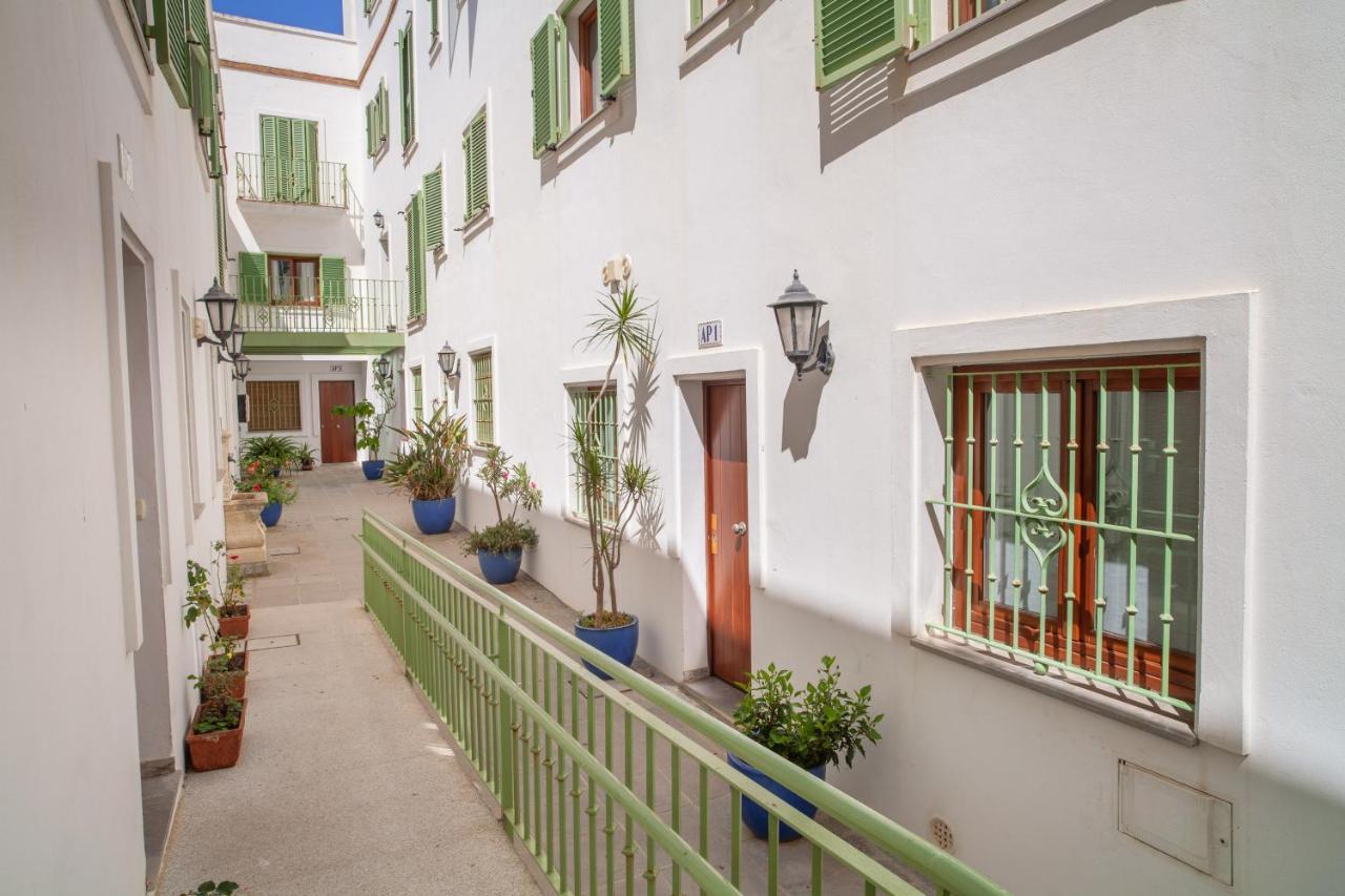 Apartamentos Gravina Tarifa Exterior foto