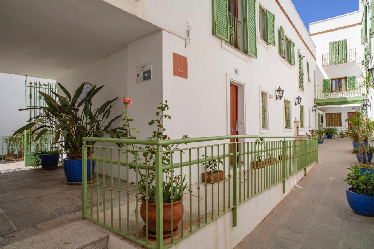 Apartamentos Gravina Tarifa Exterior foto
