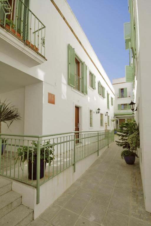 Apartamentos Gravina Tarifa Exterior foto
